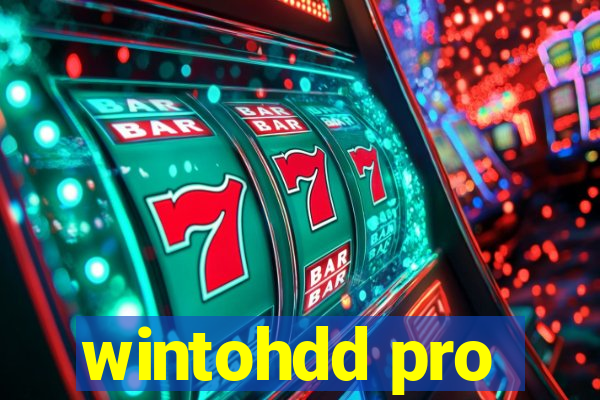 wintohdd pro